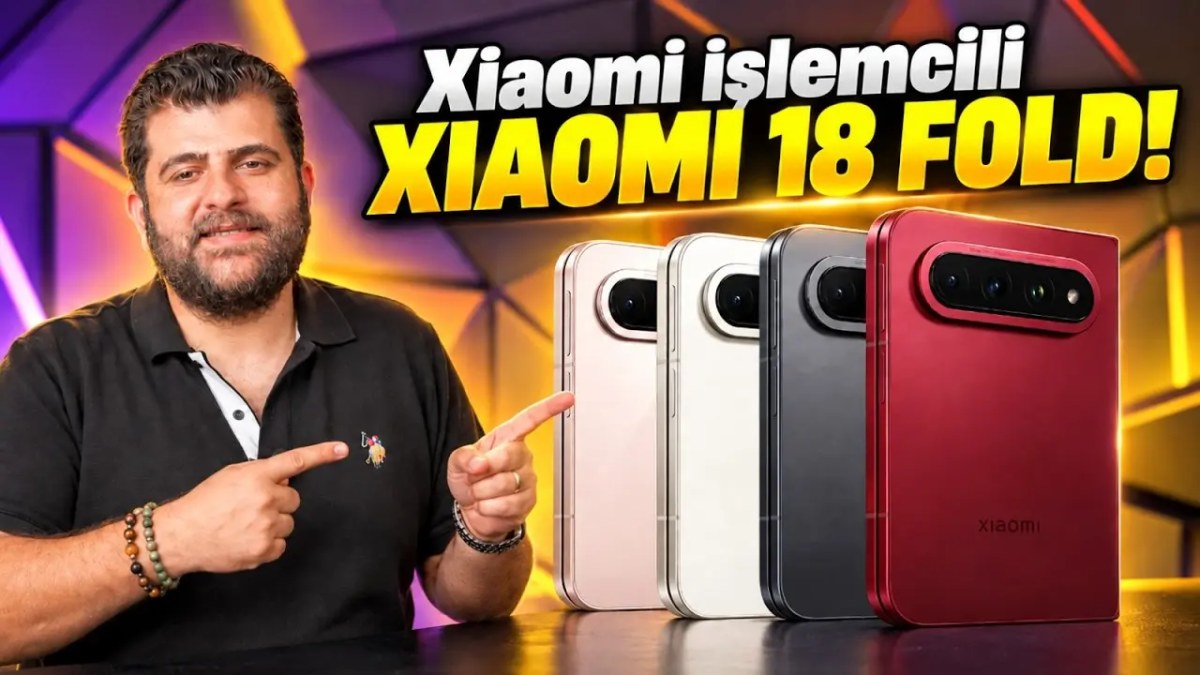 En Pahalı Xiaomi! XRING O3 işlemcili Xiaomi 18 Fold özellikleri ve fiyatı (Video)