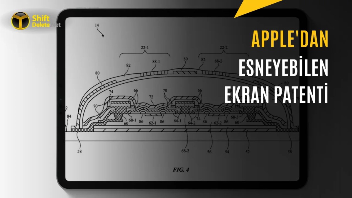 Katlanabilir Ekranları Unutun: Apple Esneyebilen Ekran Çıkarıyor