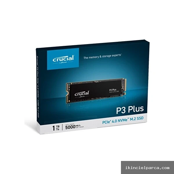 crucial p3 plus 1tb Teknoloji Ürünü