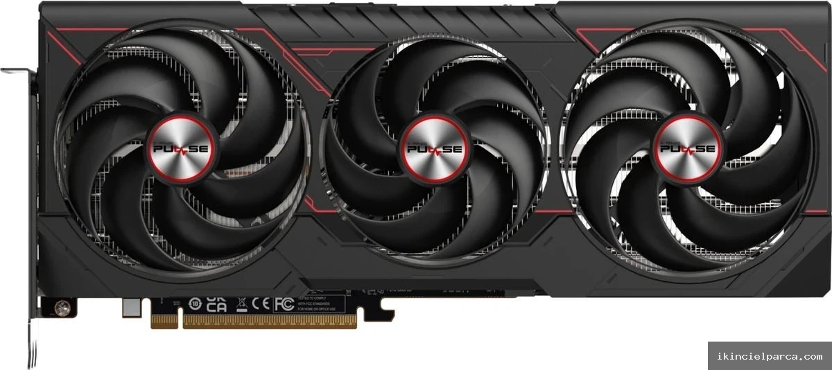Sapphire RX 9070 XT Pulse 11348-03-20G 256 Bit GDDR6 Ekran Kartı